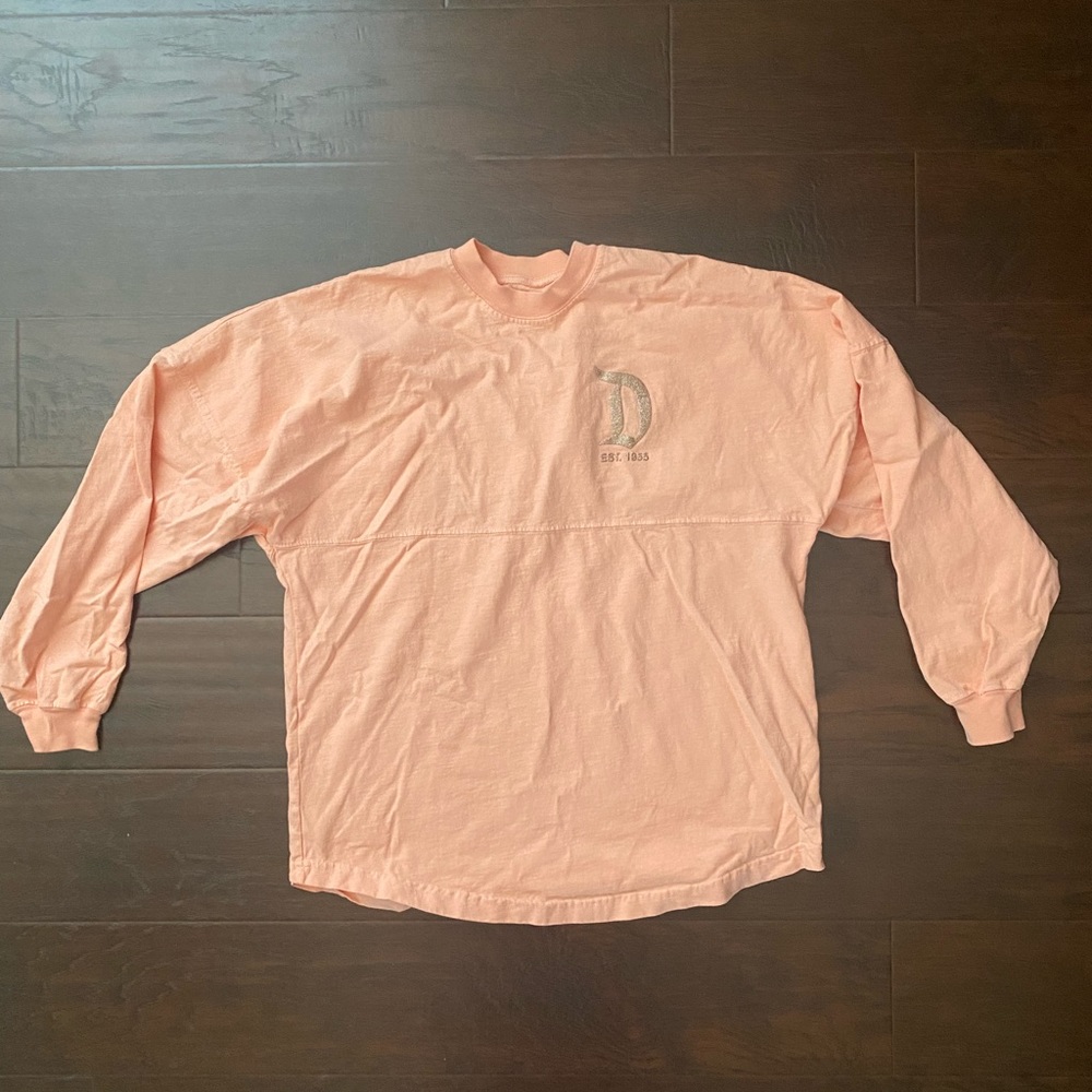 Disneyland rose gold spirit jersey